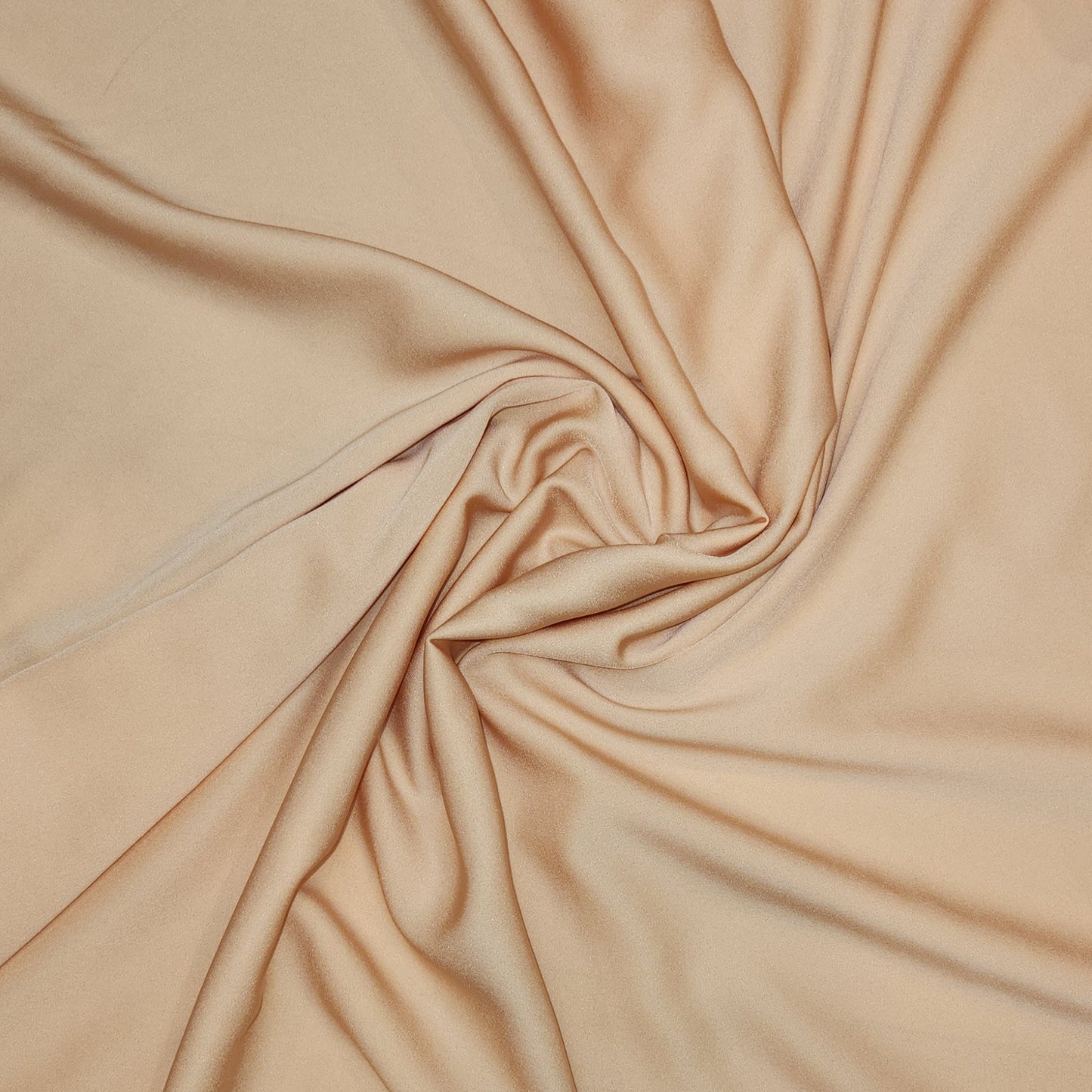 Apricot crepe de chine