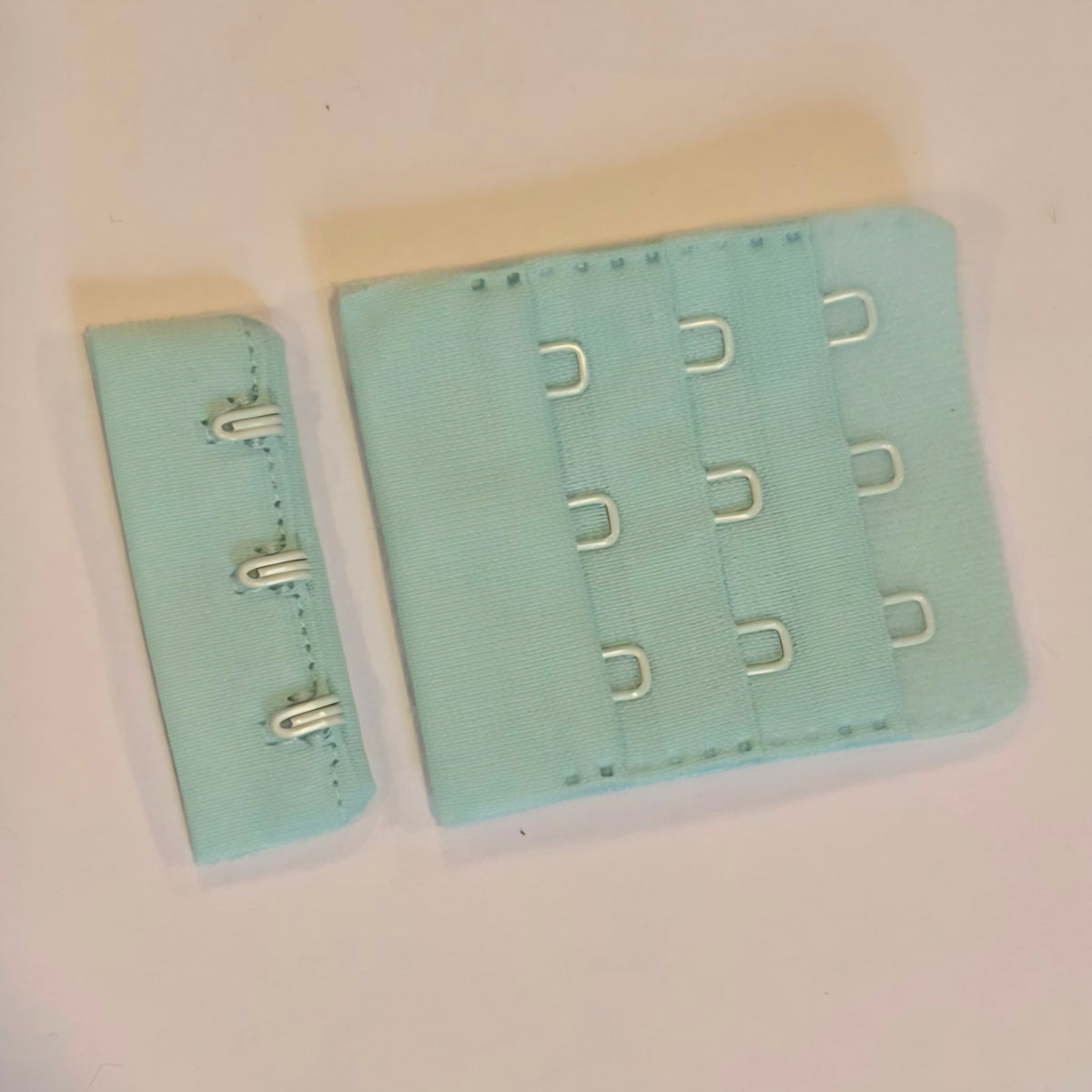 Ice blue 45mm 3 Hook Bra Back