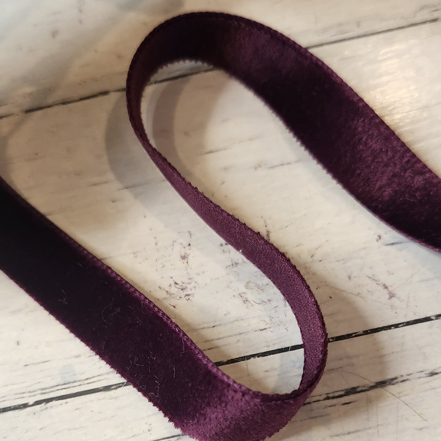 Ruby velvet ribbon