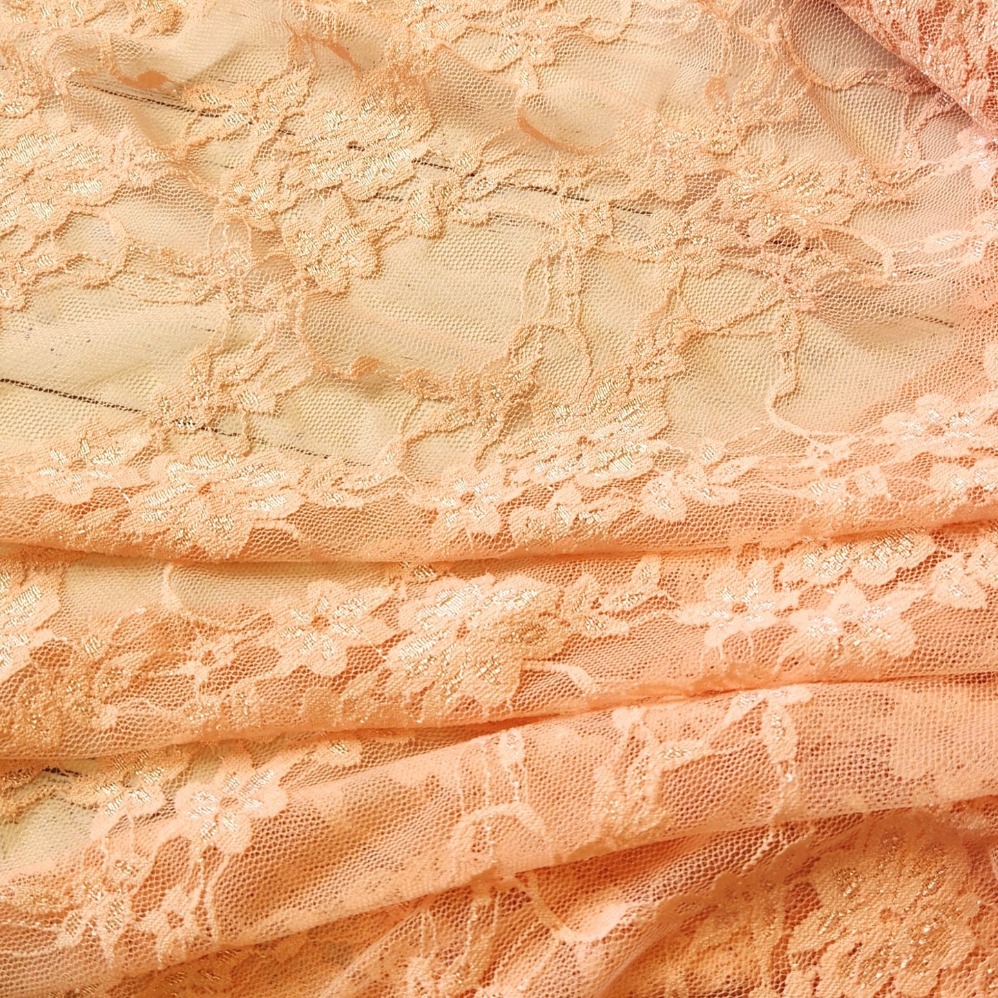 Sherbert stretch lace
