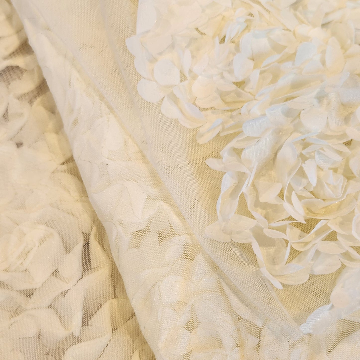 Linny loo 3D flowers mesh