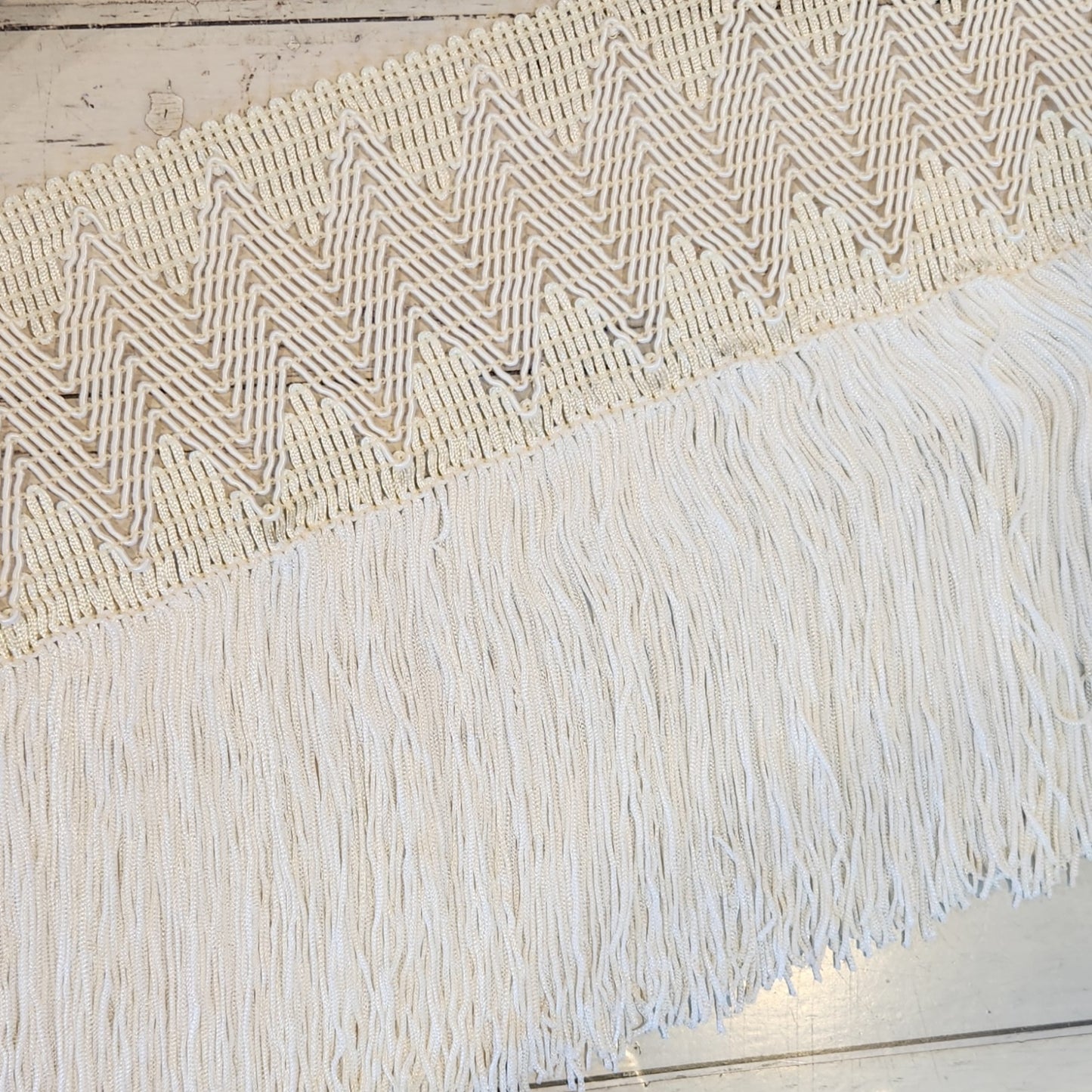 Snow queen elastic fringe