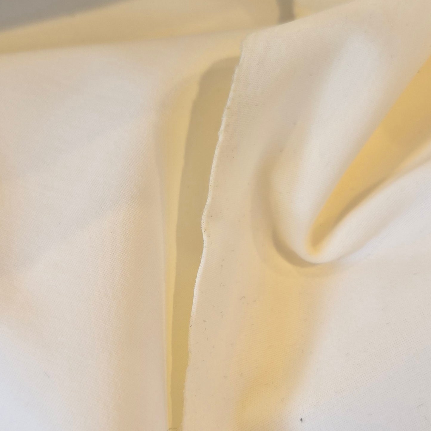 Ivory polyester knit