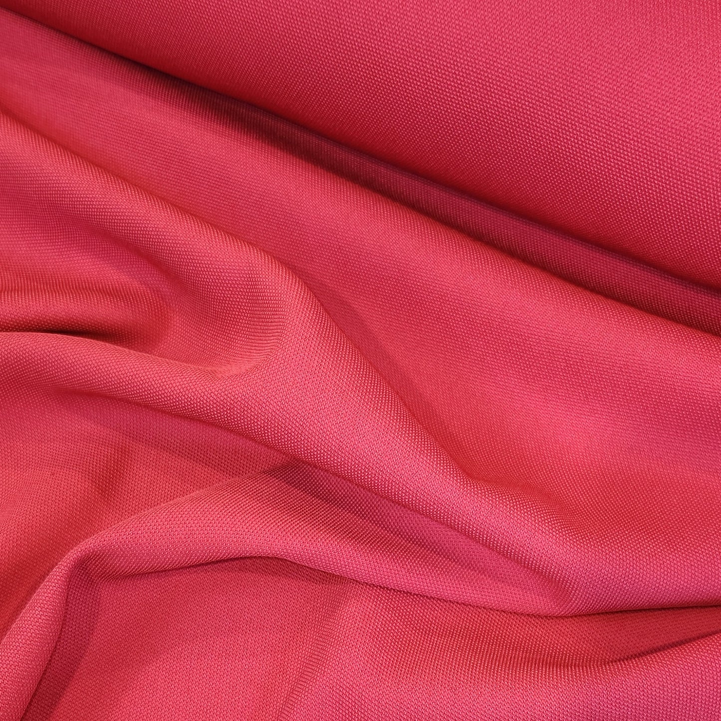 Candy pink textured suiting