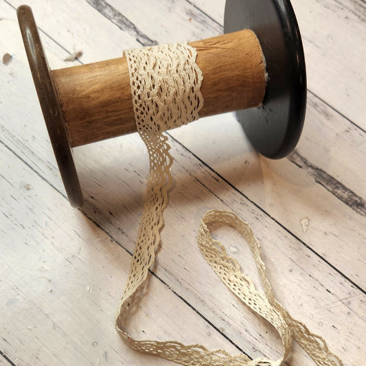 Adele cotton crochet lace