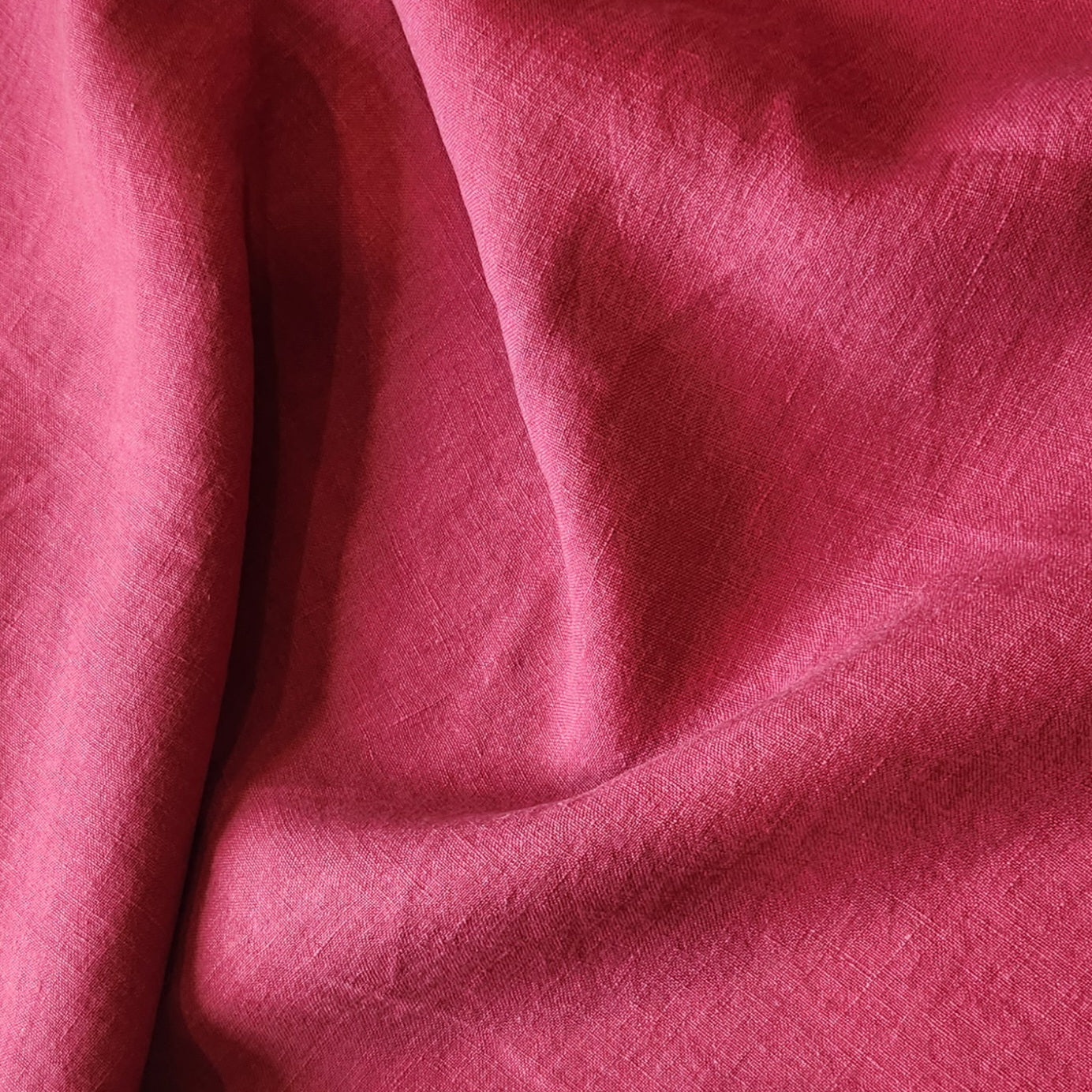 Cerise linen
