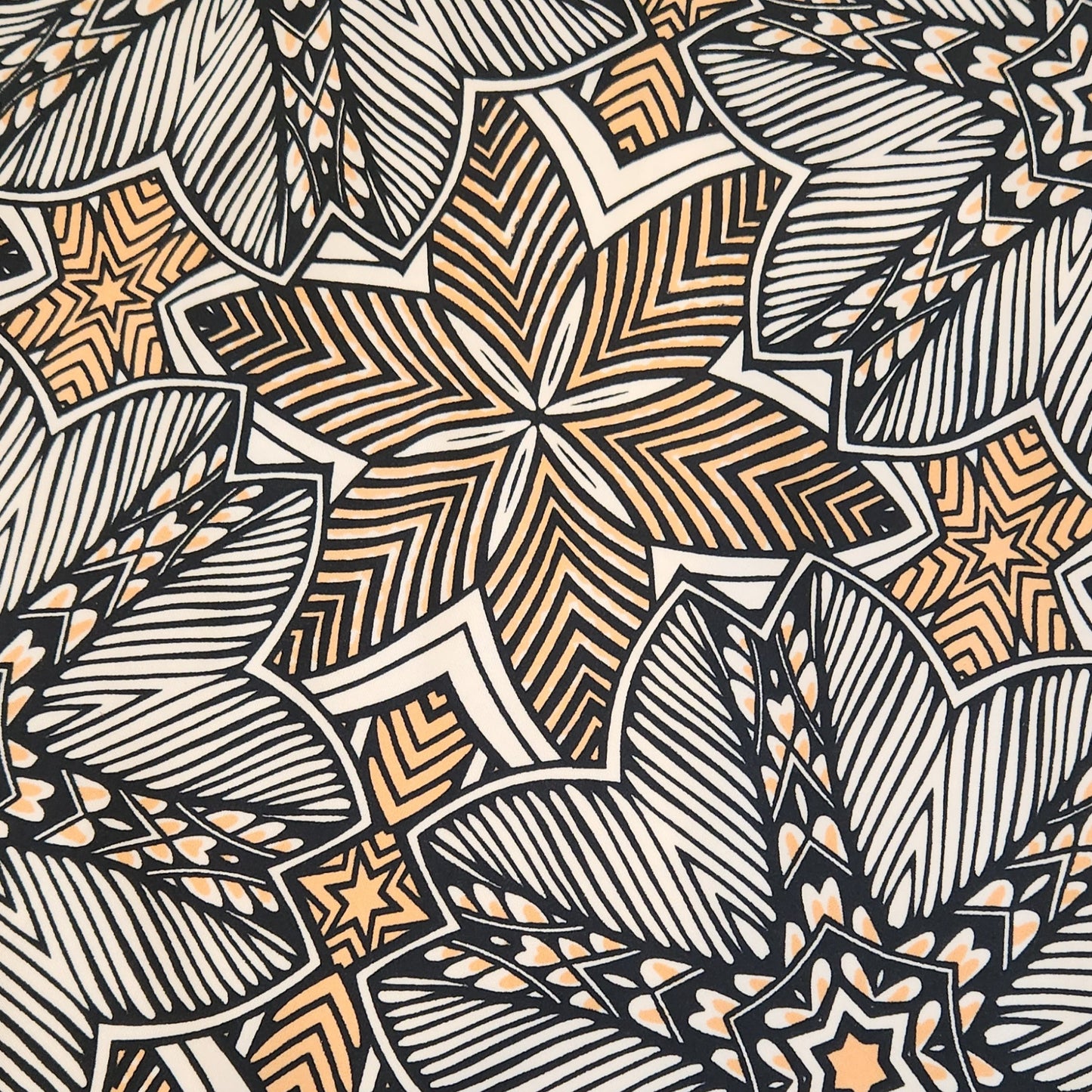 Star woodblock Milan Jersey