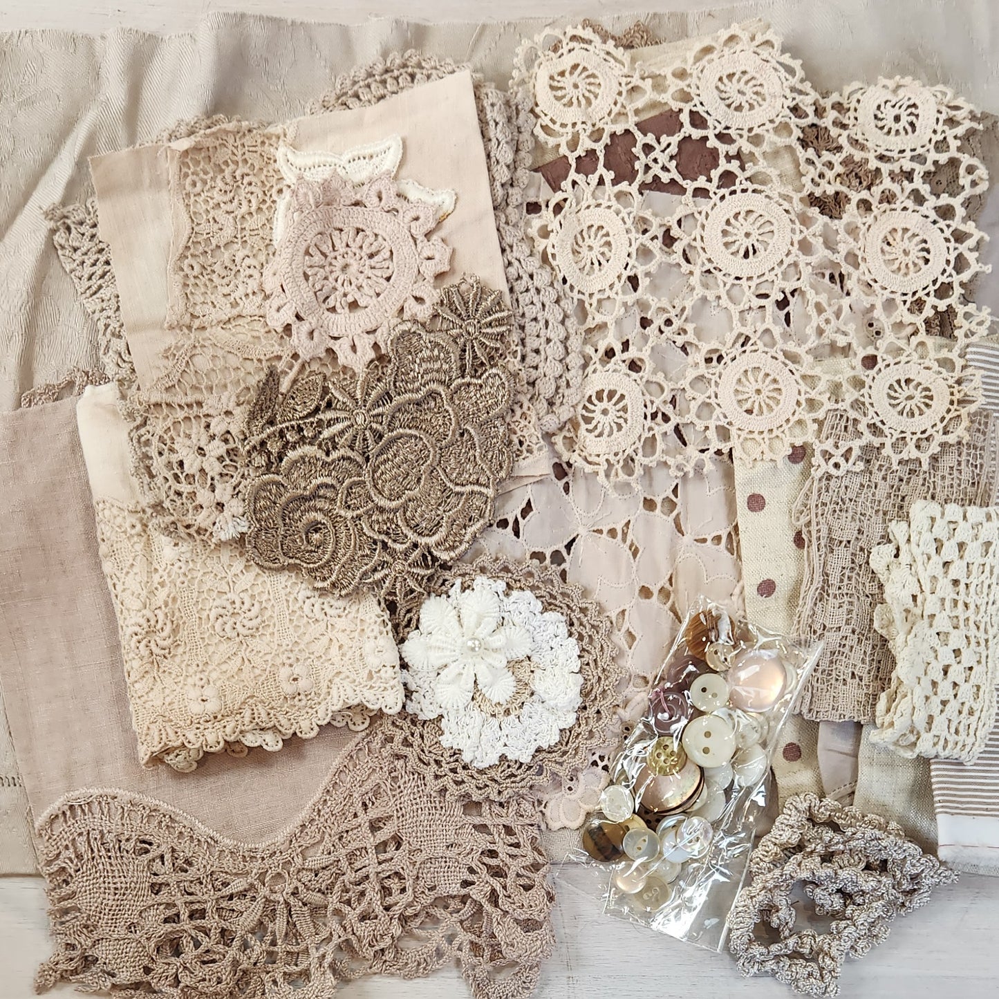 Milk chocolate slow stitch