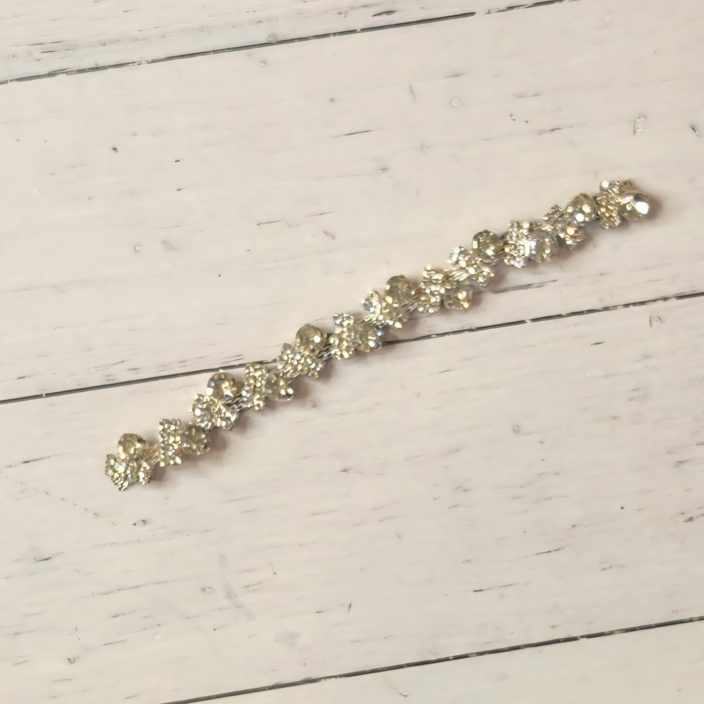 26. Diamante embellishments