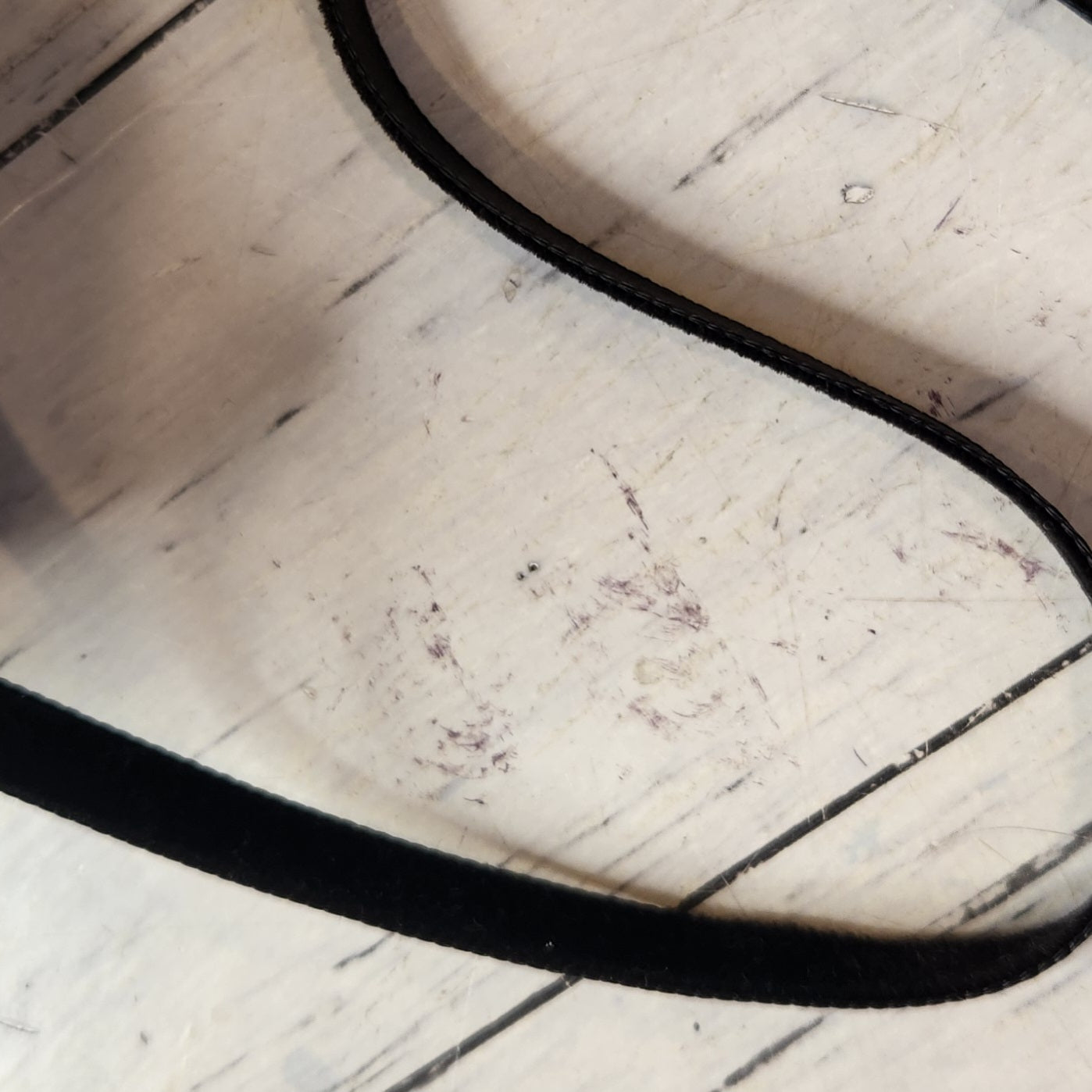 Black velvet ribbon
