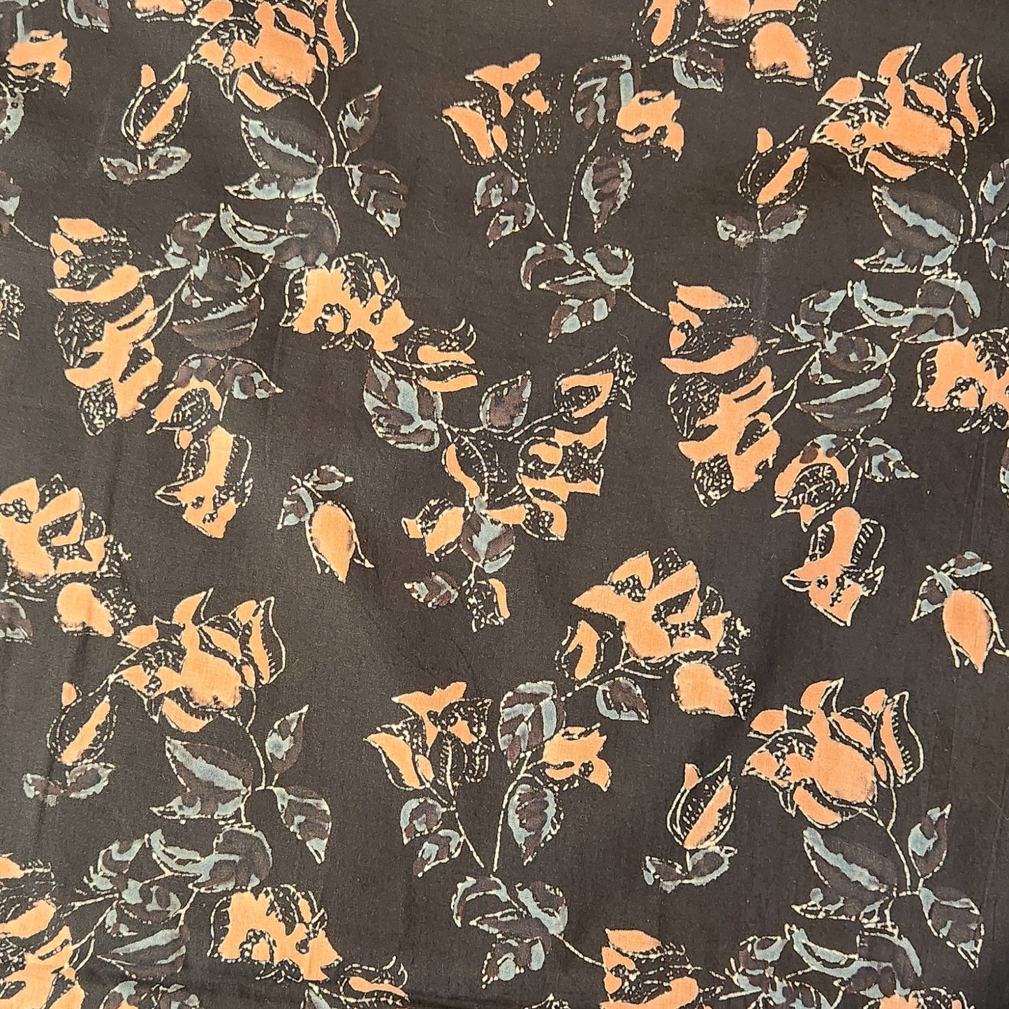 Vanshika block print cotton voile