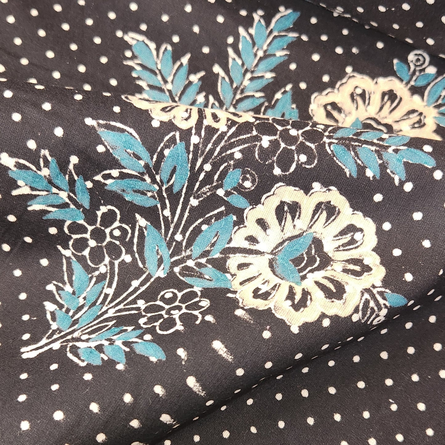 Devi block print cotton voile