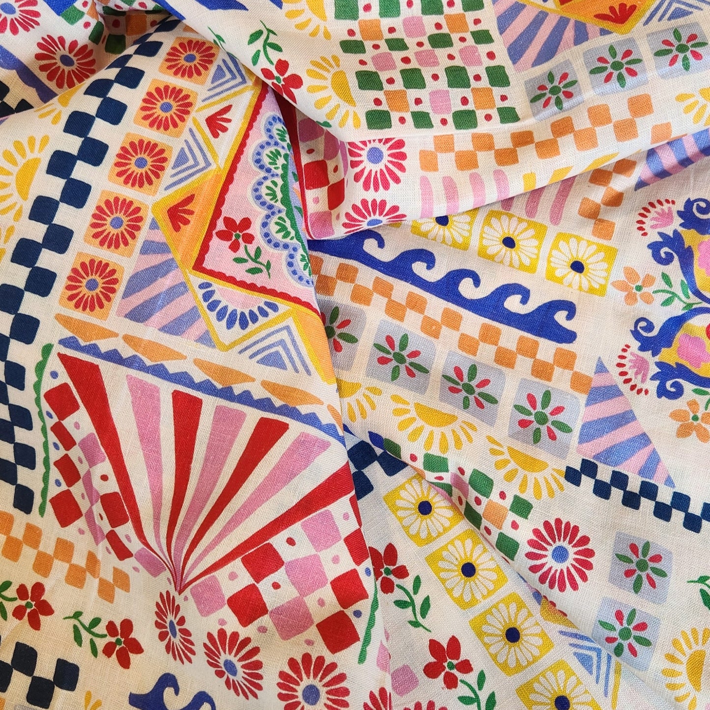 1.2m Puglia Linen viscose