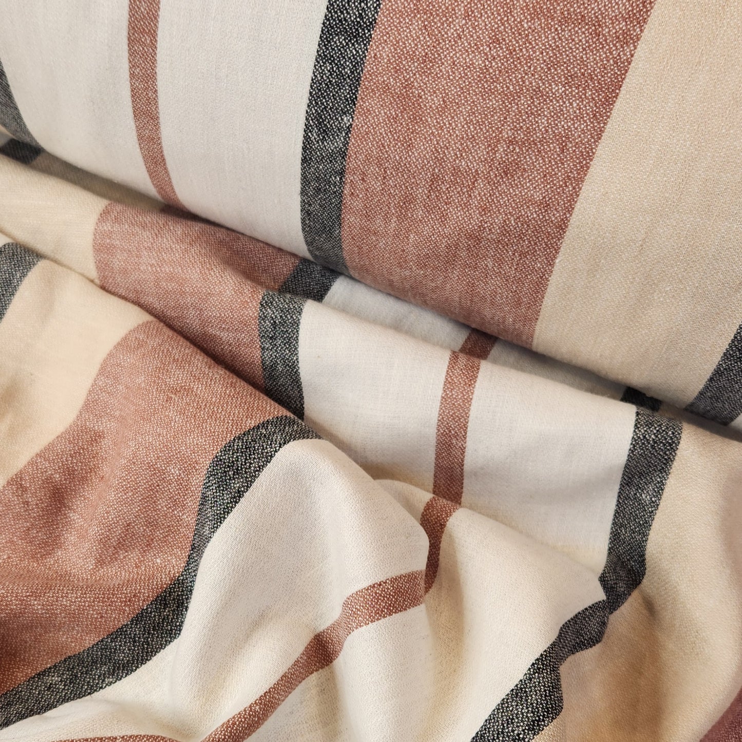 Arizona stripe linen cotton