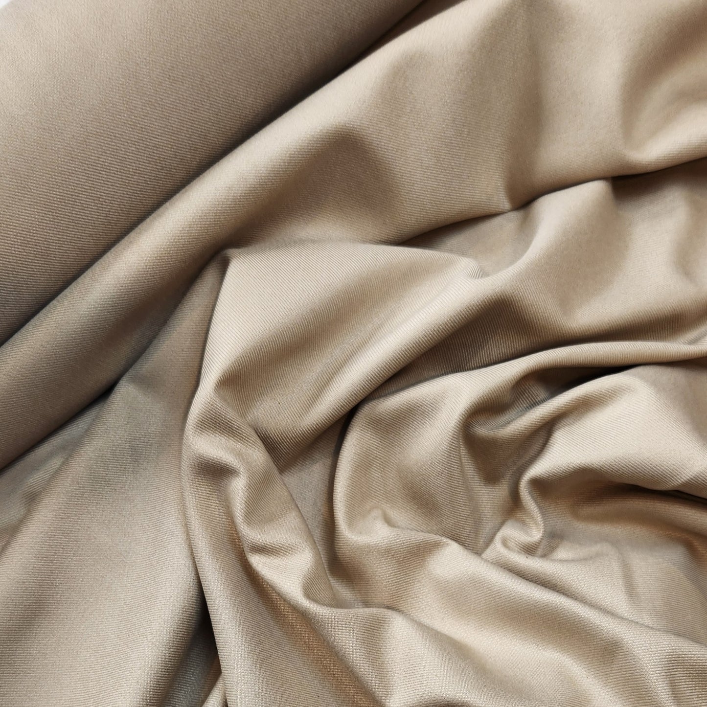 Biscuit viscose Twill Suiting