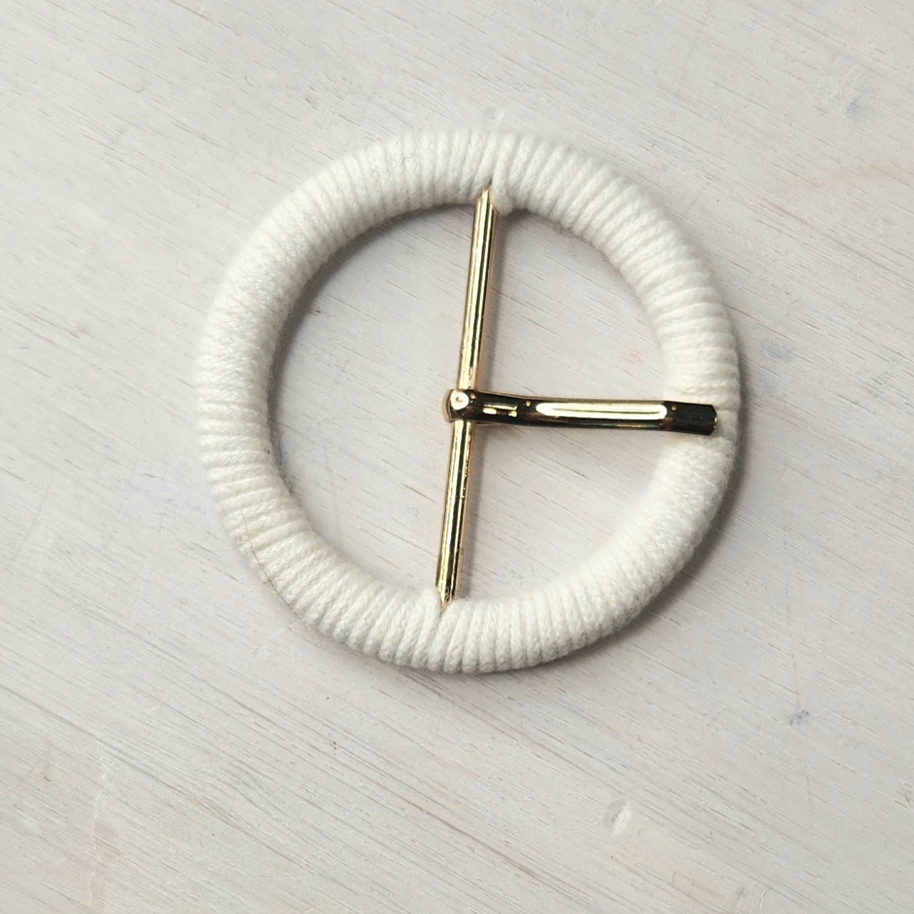 Fine Rope buckle