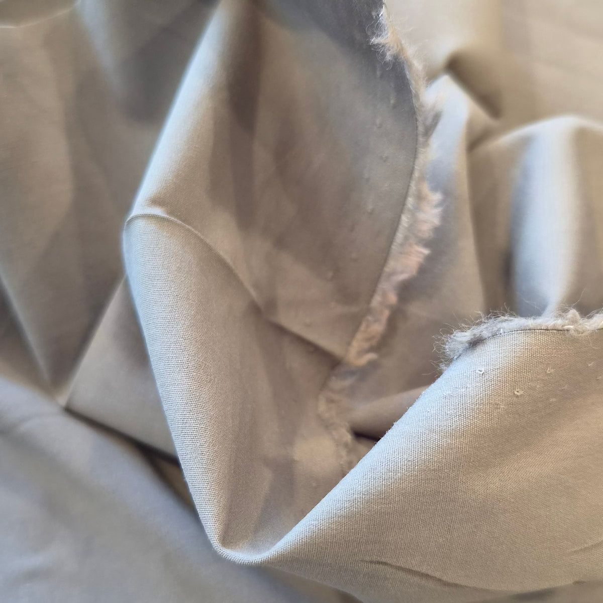 Dark moss stretch cotton
