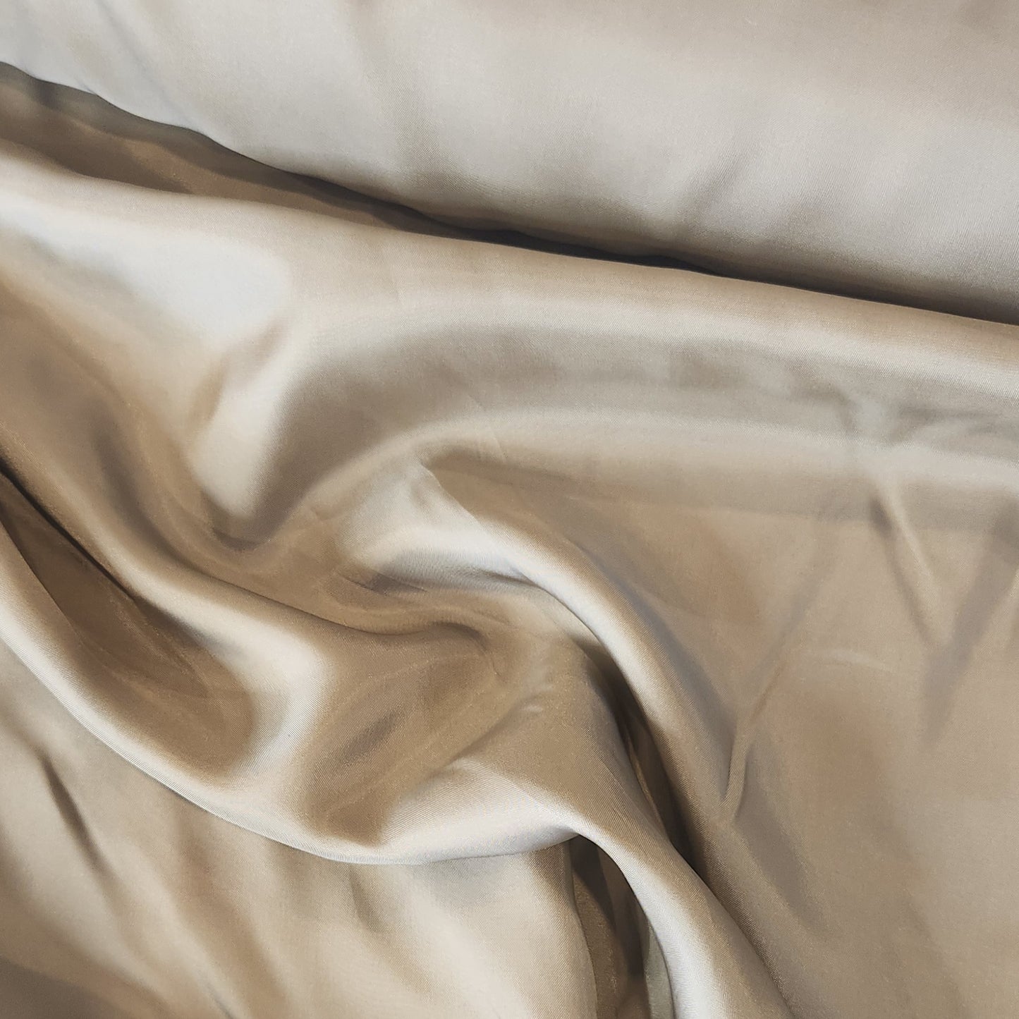 Dark sage dress lining