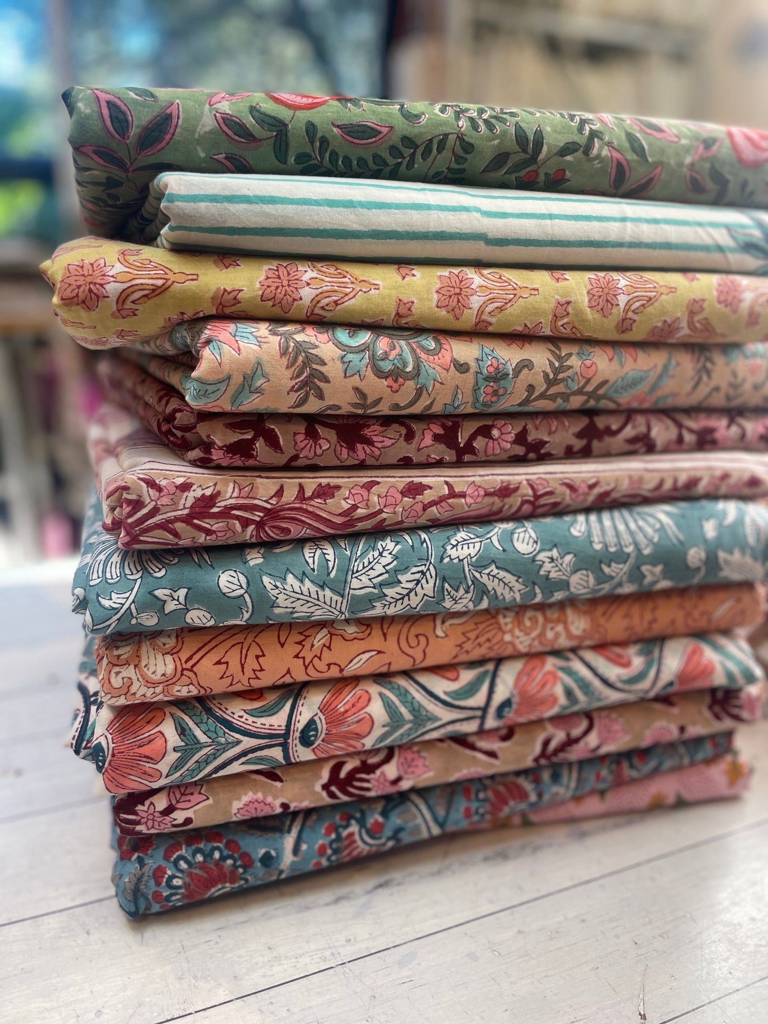 Block prints