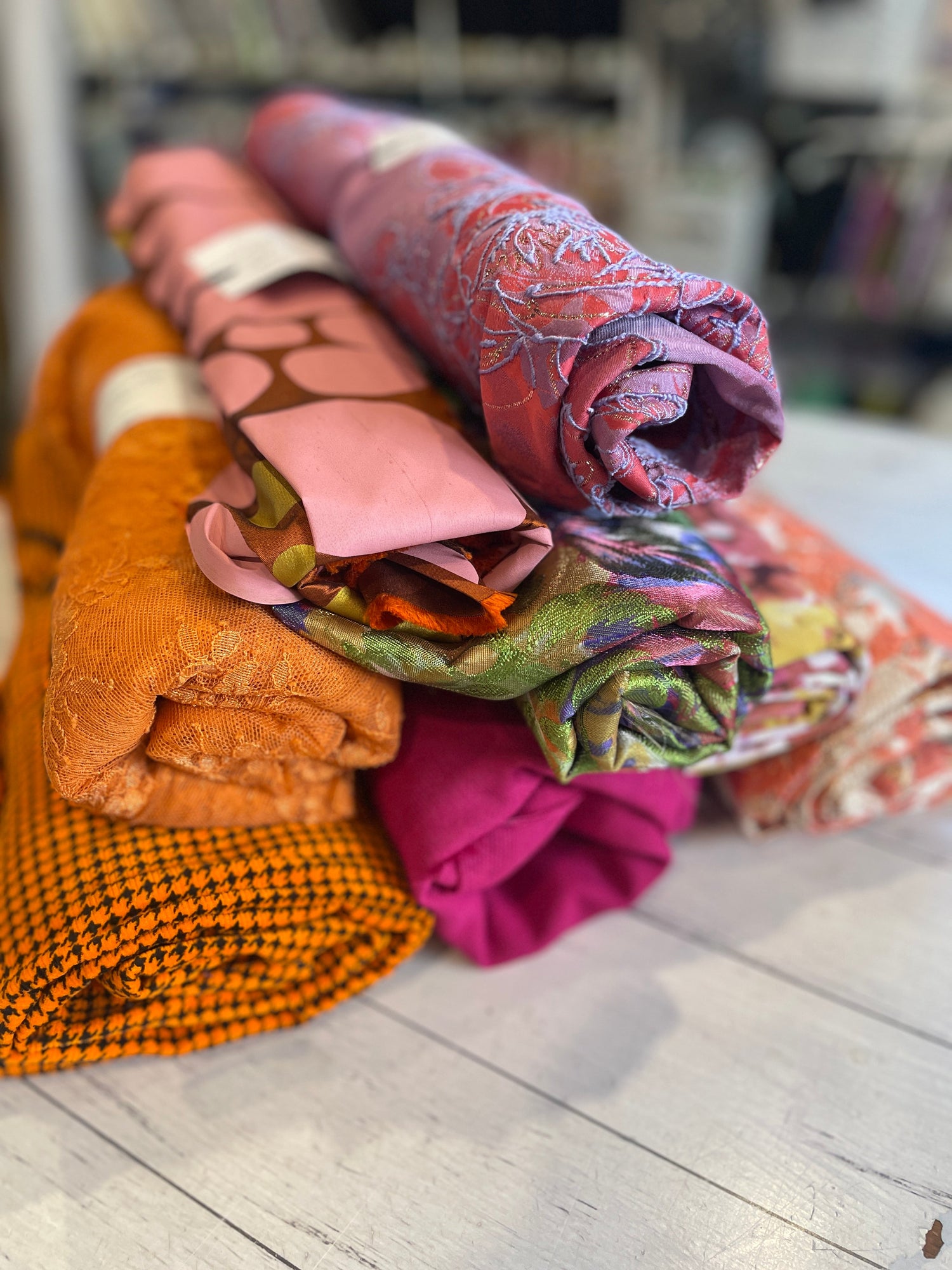 Fabric remnants