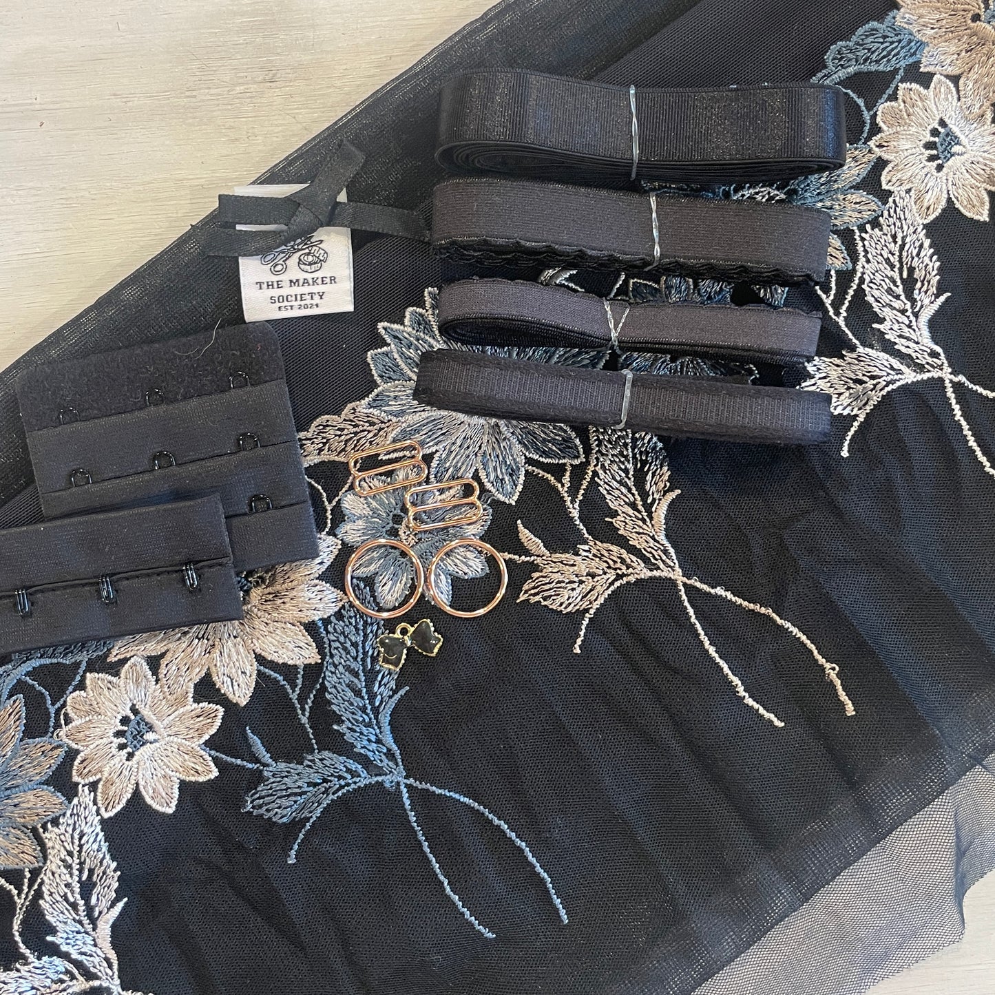 Night shade Wired Bra Kit Large