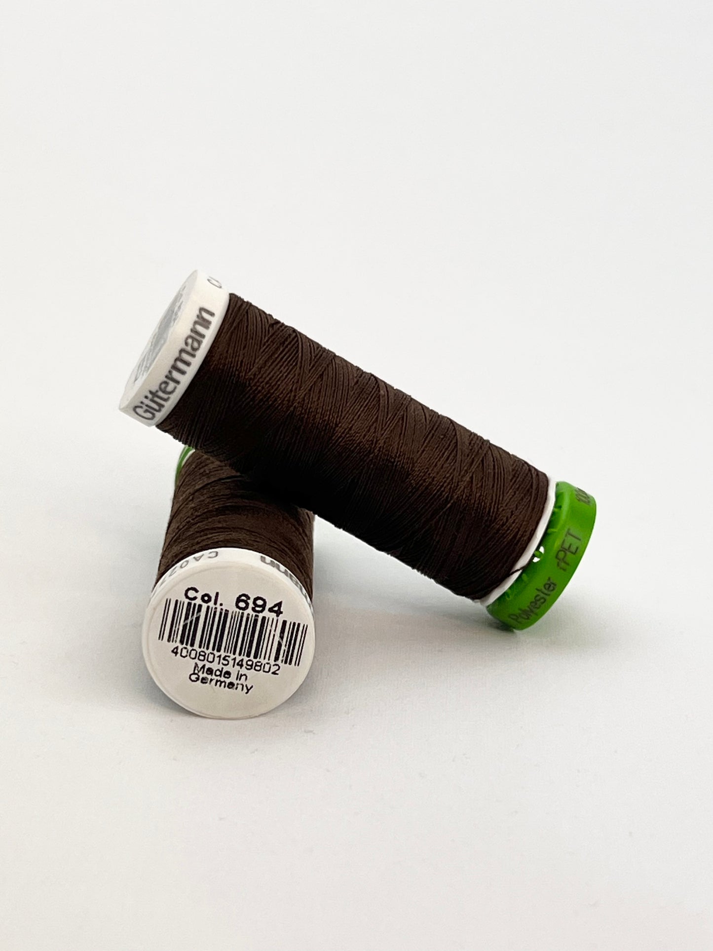 Gutermann recycled polyester thread 100m