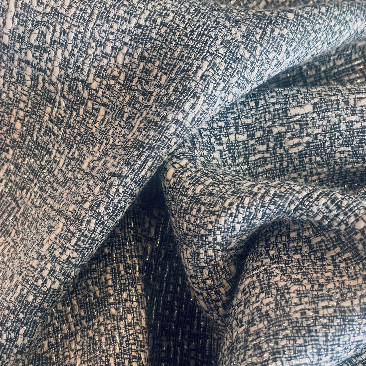 Monaco soft drape lurex suiting