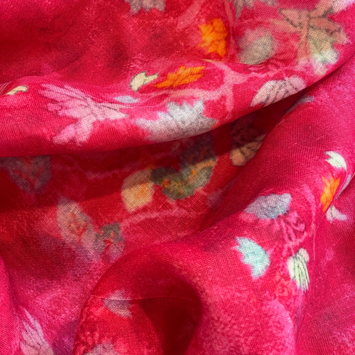 Mystic forest  mid weight linen