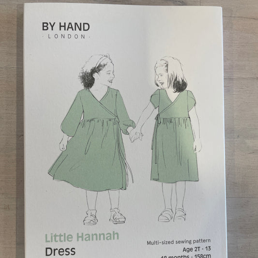 By hand London little Hannah dress Age 2-13
