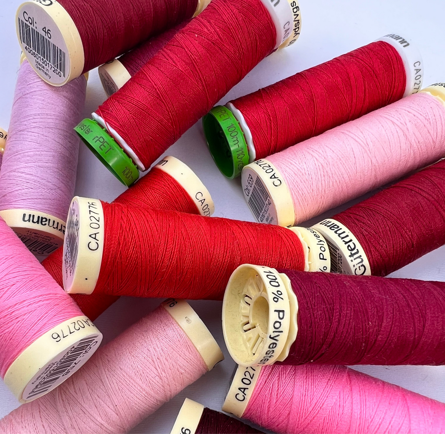 Gutermann recycled polyester thread 100m