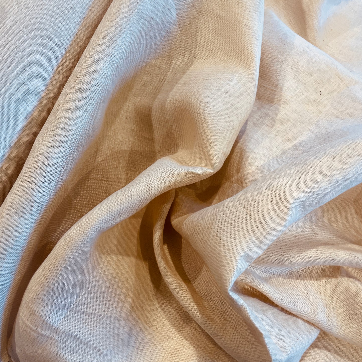 Desert sand linen