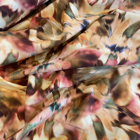 Sandstone linen viscose