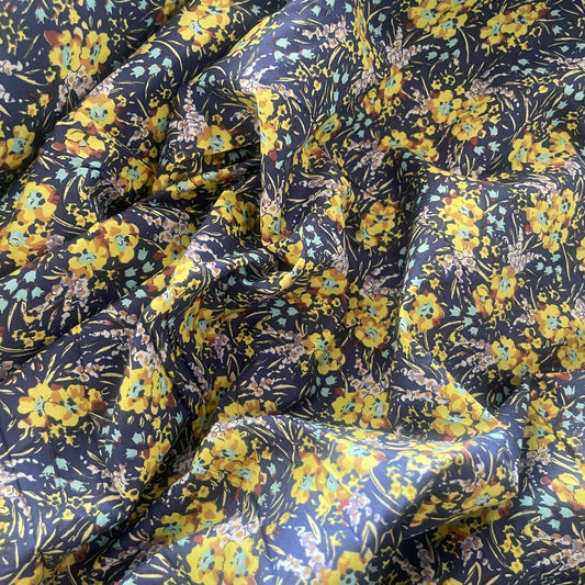 Hyacinth garden cotton lawn