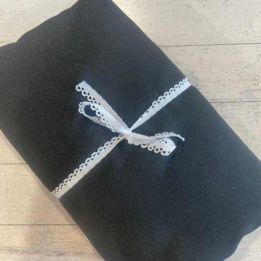 5mtrs Black light weight fusible interfacing