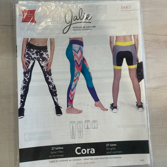 Jalie Cora tights pattern
