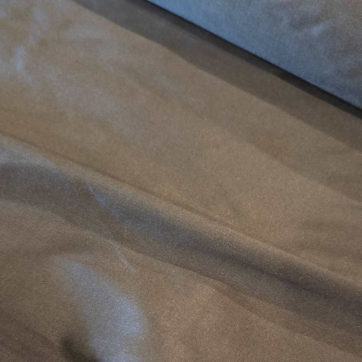 Marine blue silk dupion