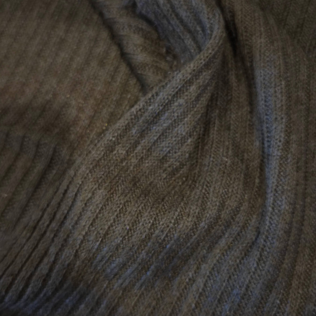 Deep navy Rib Knit