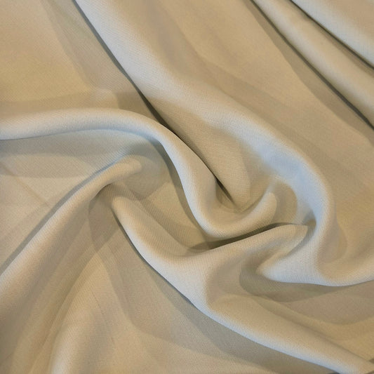 Minty soft drape viscose suiting