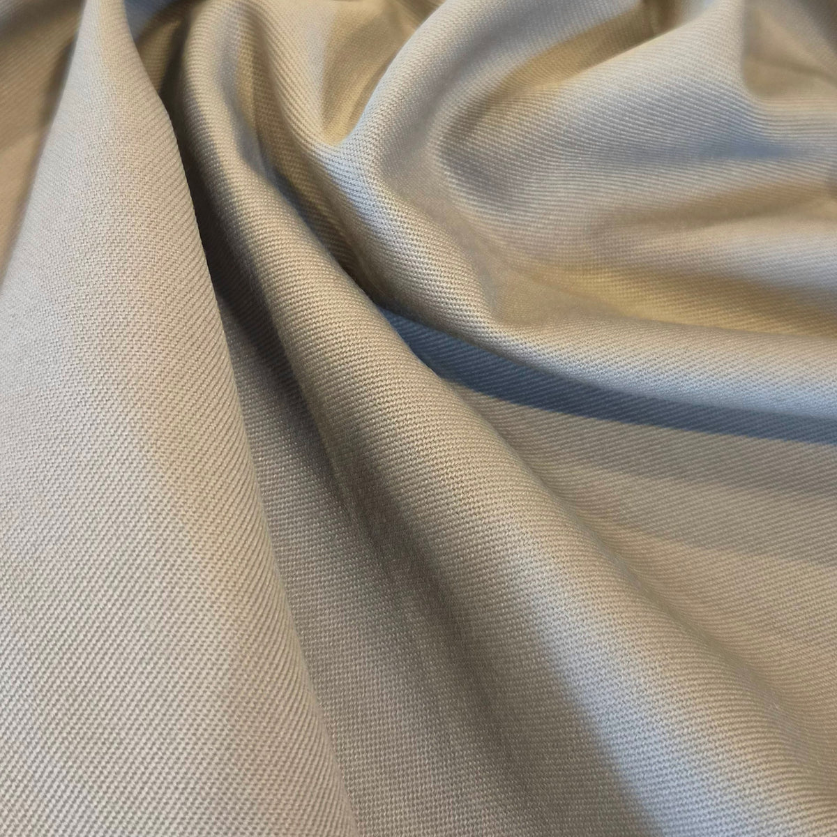 Mid grey gaberdine