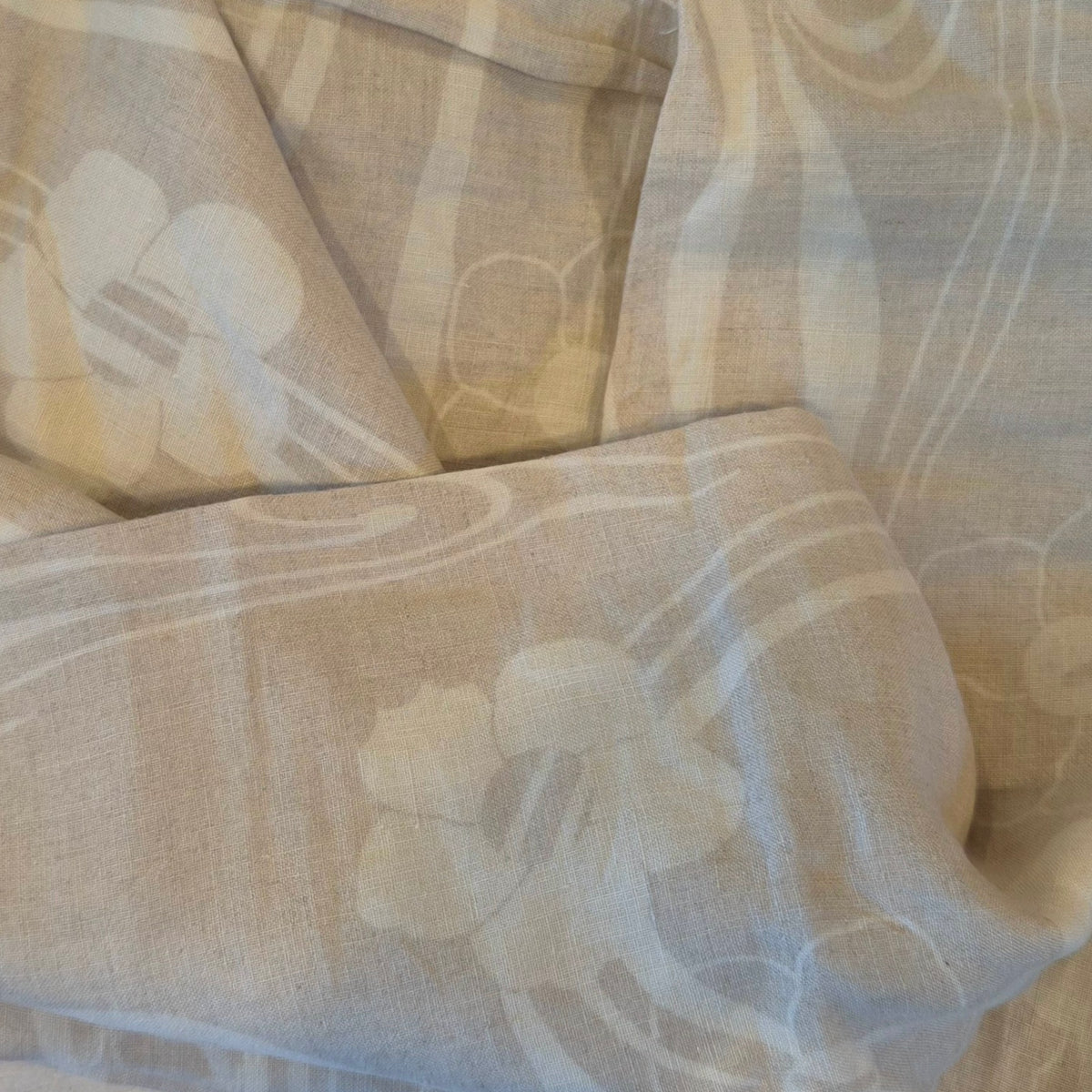 60cm Florence natural linen