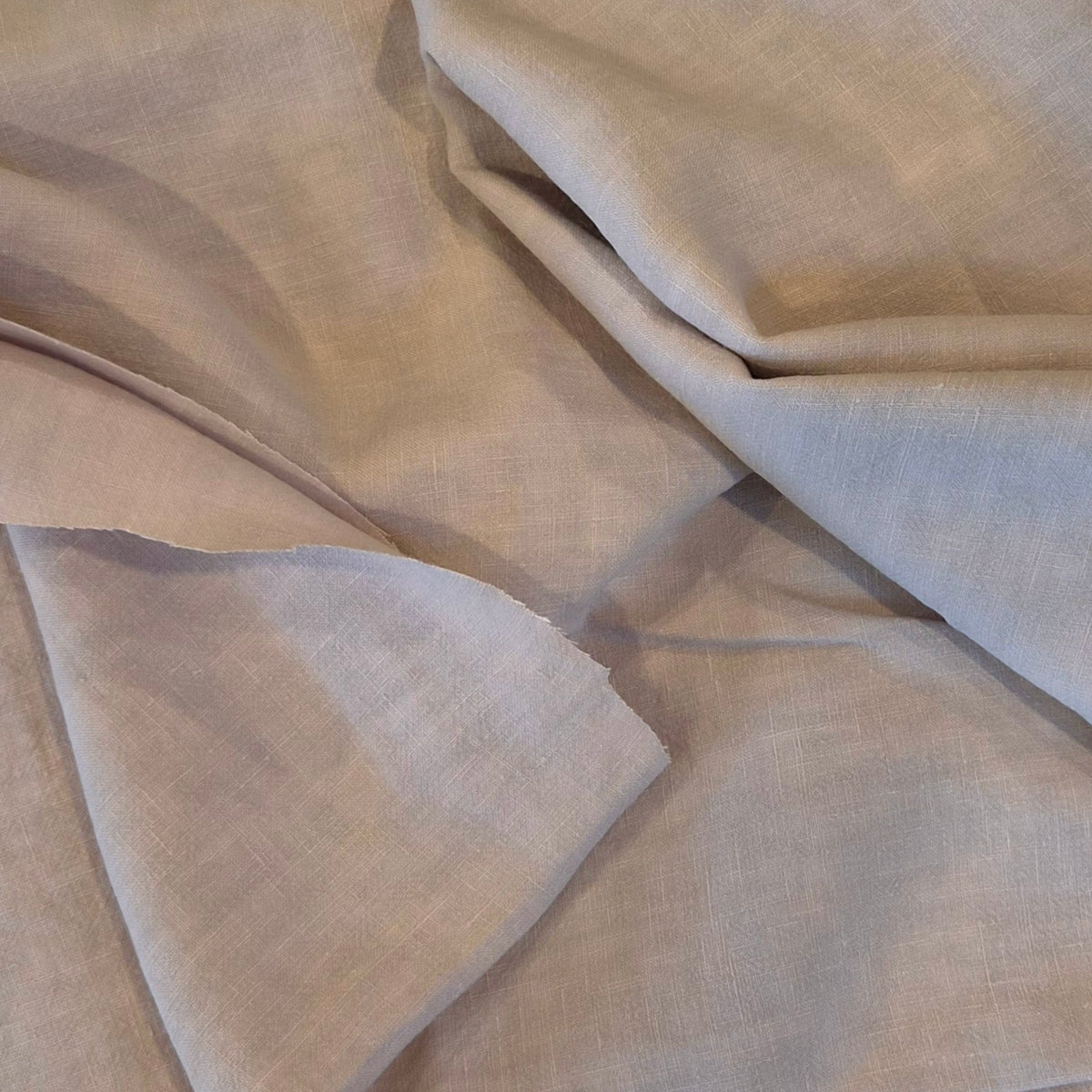 2.2m Mocha linen