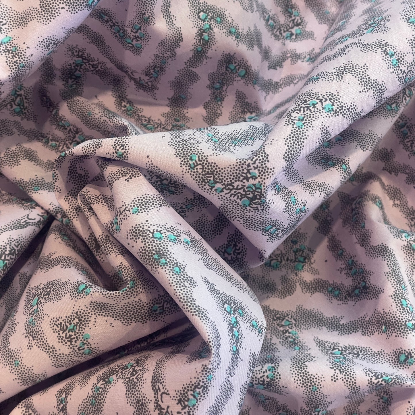 Purple haze cotton lawn