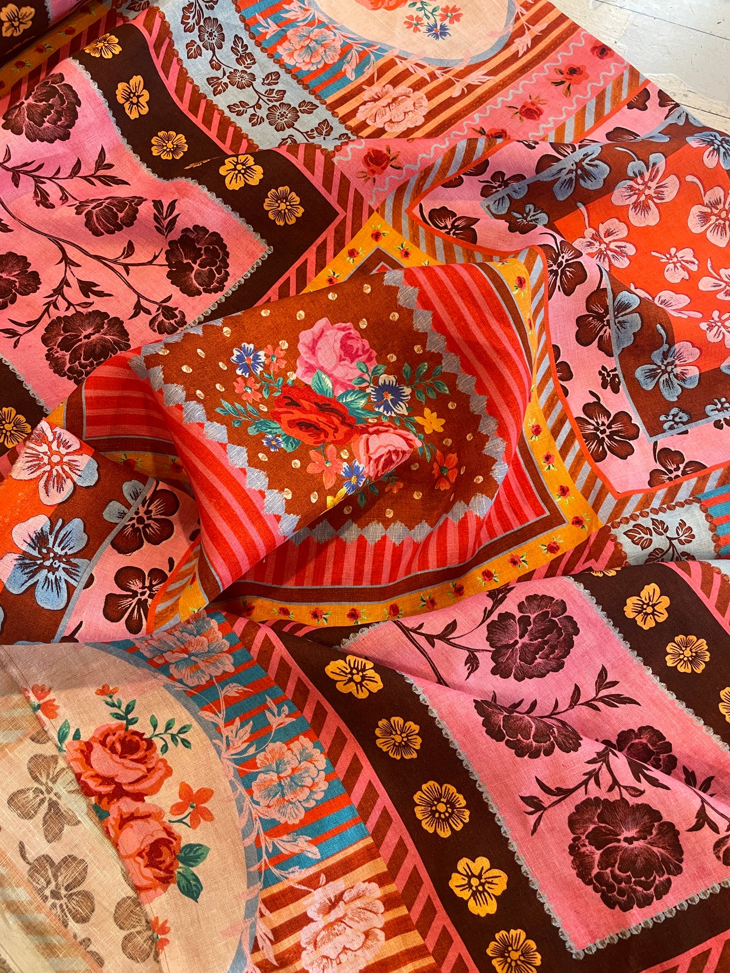 Gypsy rose linen