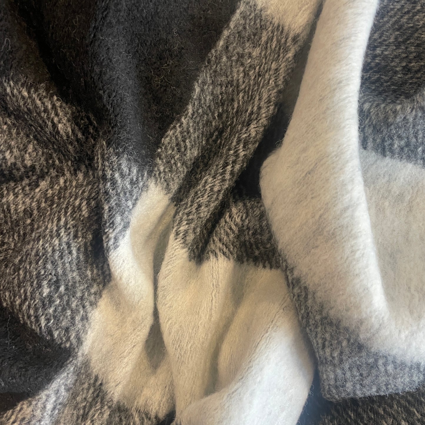 Hinterland monochrome knit coating