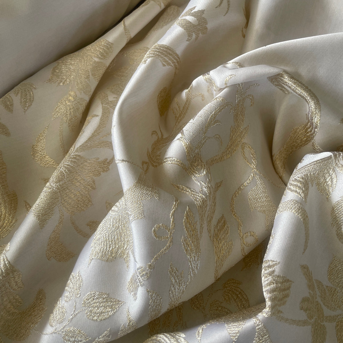 Guilded age lurex brocade
