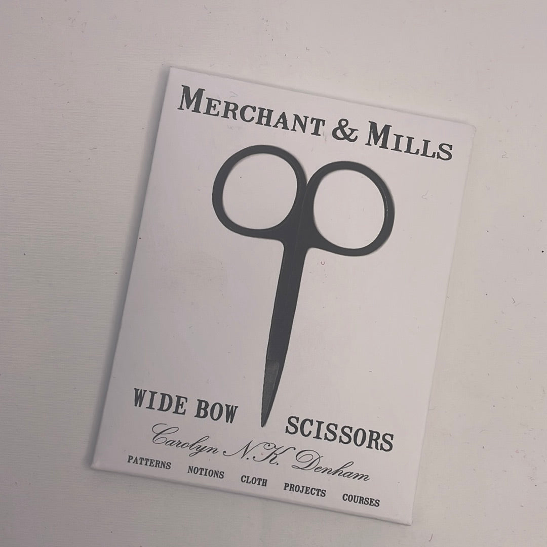 Merchant and Mills Wide Bow Scissors