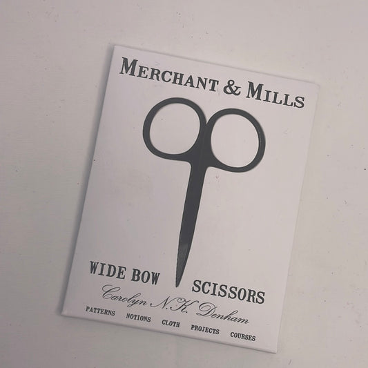 Merchant and Mills Wide Bow Scissors