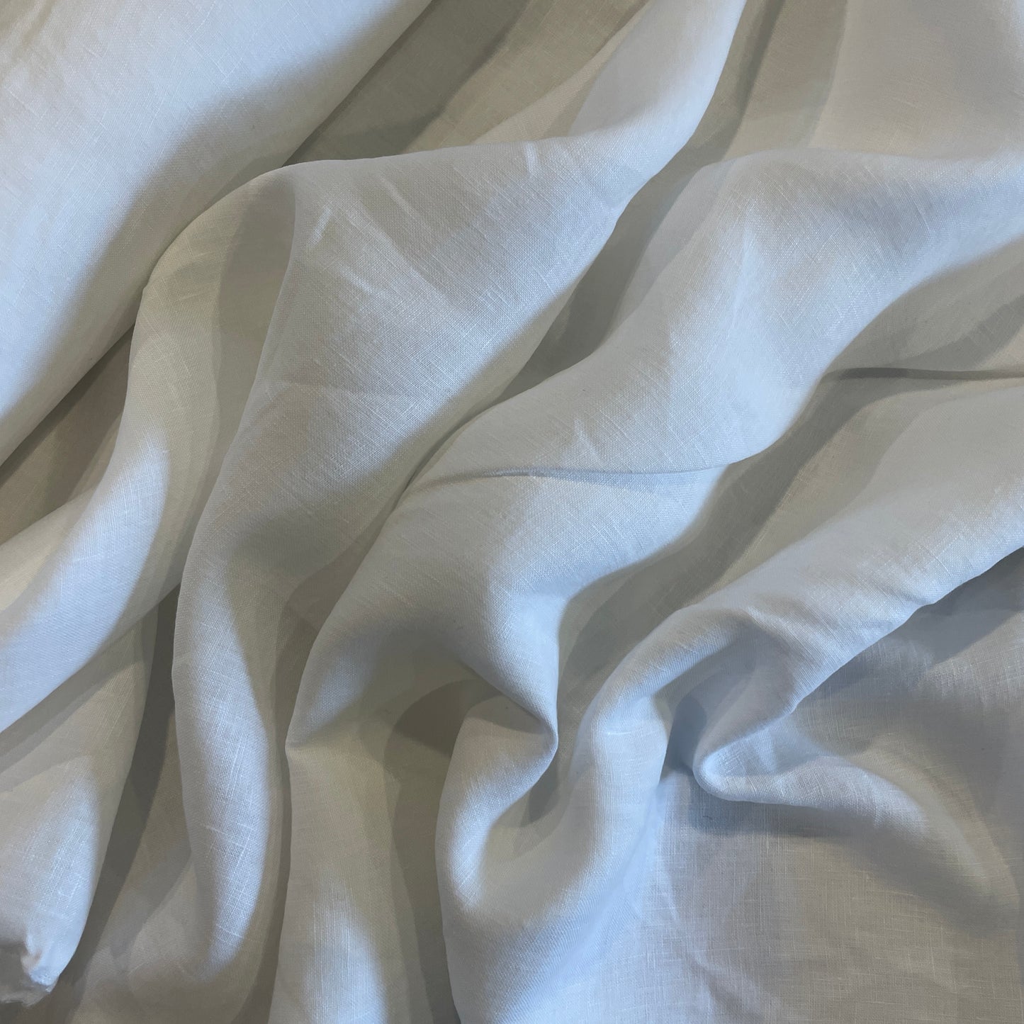 Solstice white linen