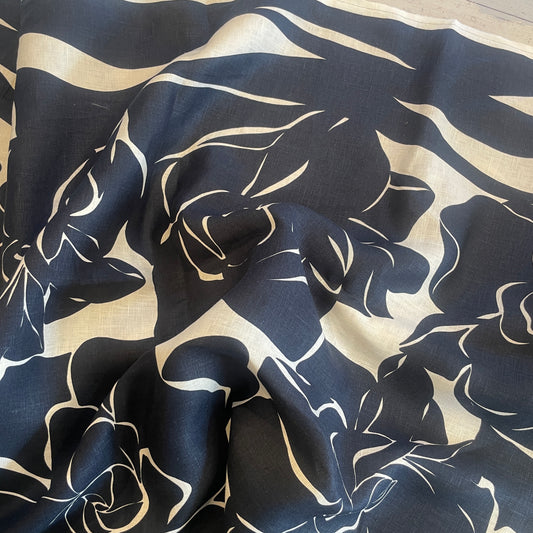 90cm Amalfi bloom linen