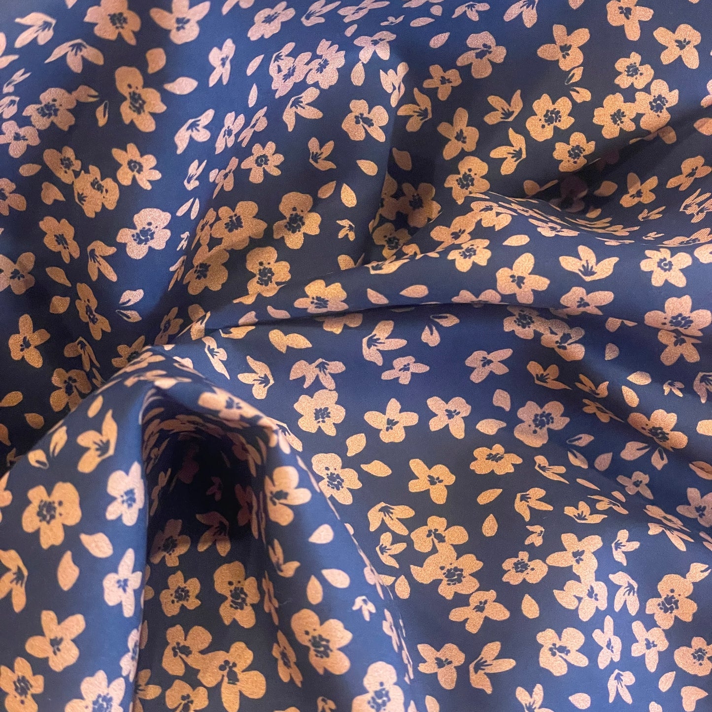 Copper fields cotton shirting